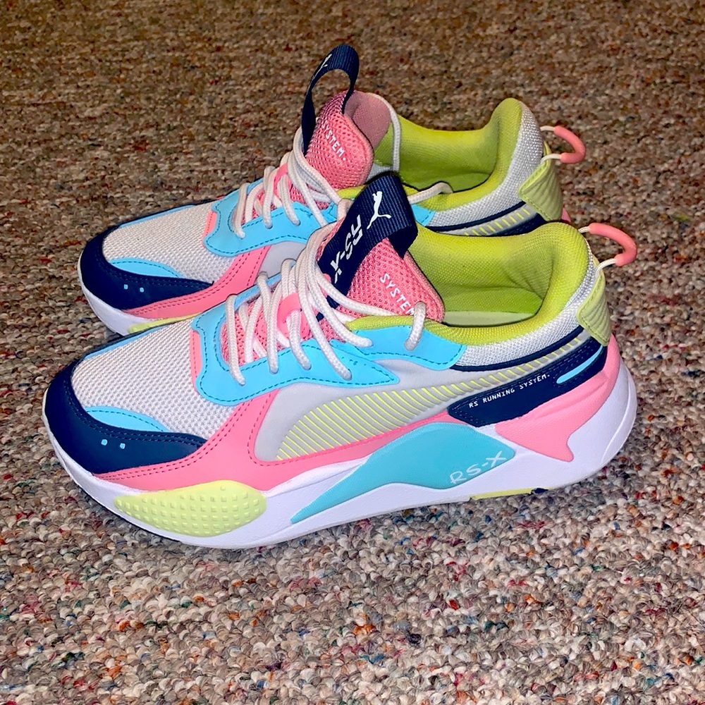 Girls Puma RS-X Sneakers
